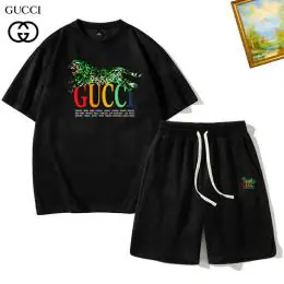 gucci survetements manches courtes pour homme s_1235474